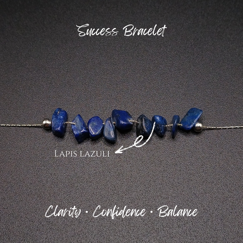 Lapis Lazuli Success Bracelet Gift